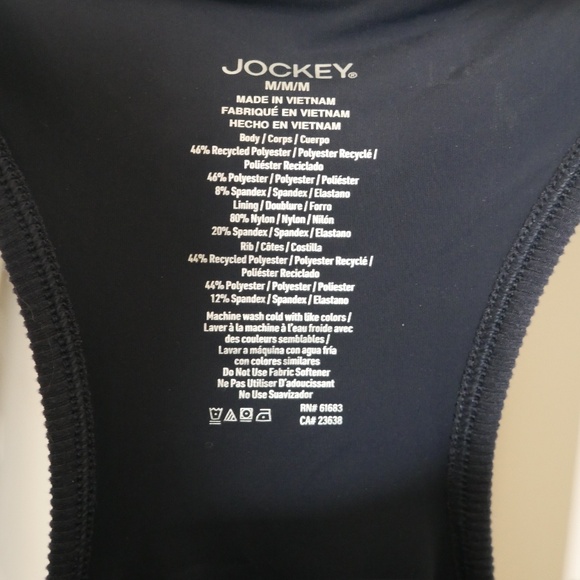 Jockey® EVERACTIVE™ Racerback Dress with Built-In Bra - Picture 8 of 11